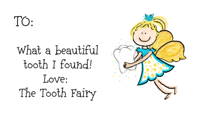 toothfairy card