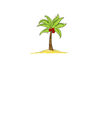 palm tree personalized christmas card by amy adele palm tree personalized christmas card by amy adele
