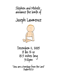 Party Invites for Kids and Adults - Page 1