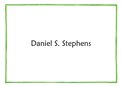 green line border
