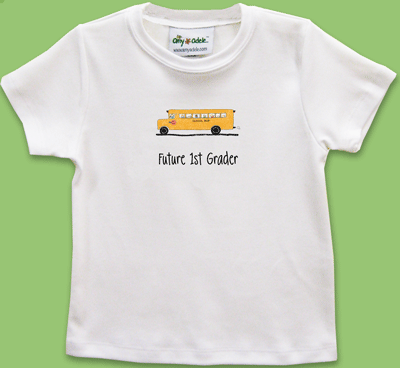 school bus t shirts