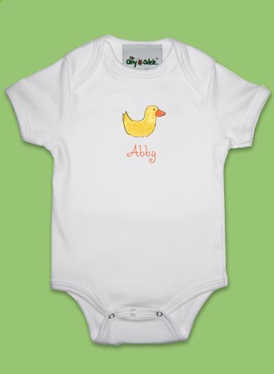 baby duck shirt